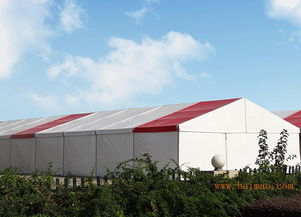 铝合金篷房销售与租赁 全方位解析及市场应用