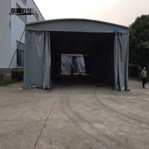 选对推拉活动棚，打造高效室外遮阳方案——以江西信丰市场为例