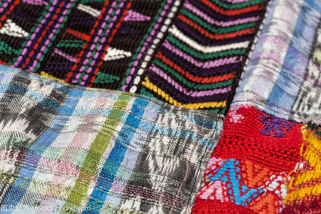 危地马拉的纺织品 色彩与文化的交织